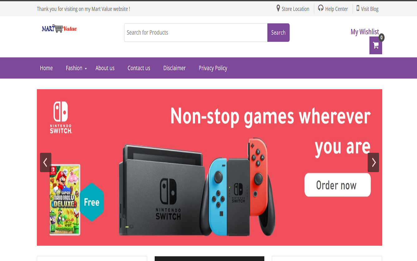 martvalue website